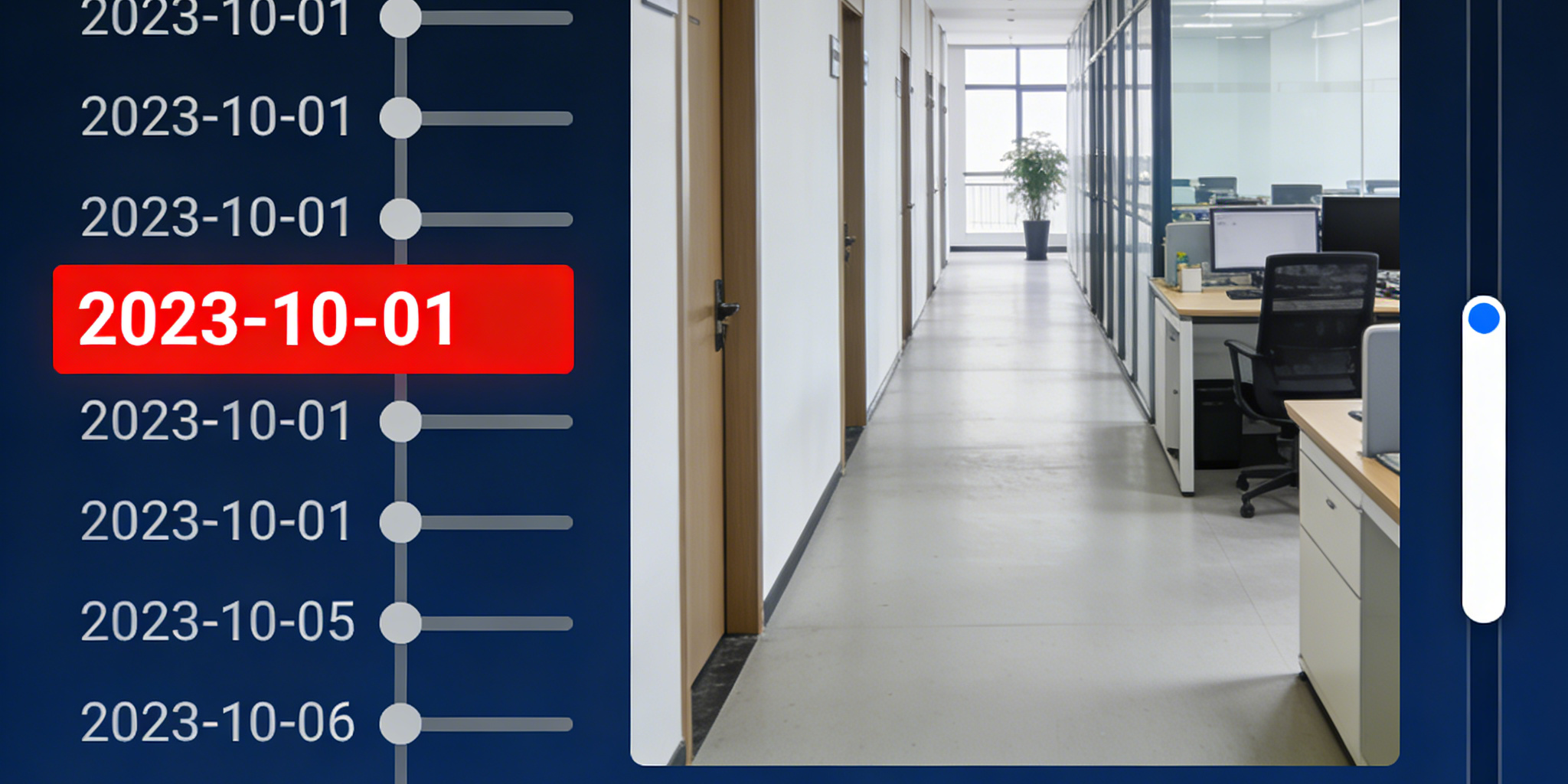 生成数字监控图片