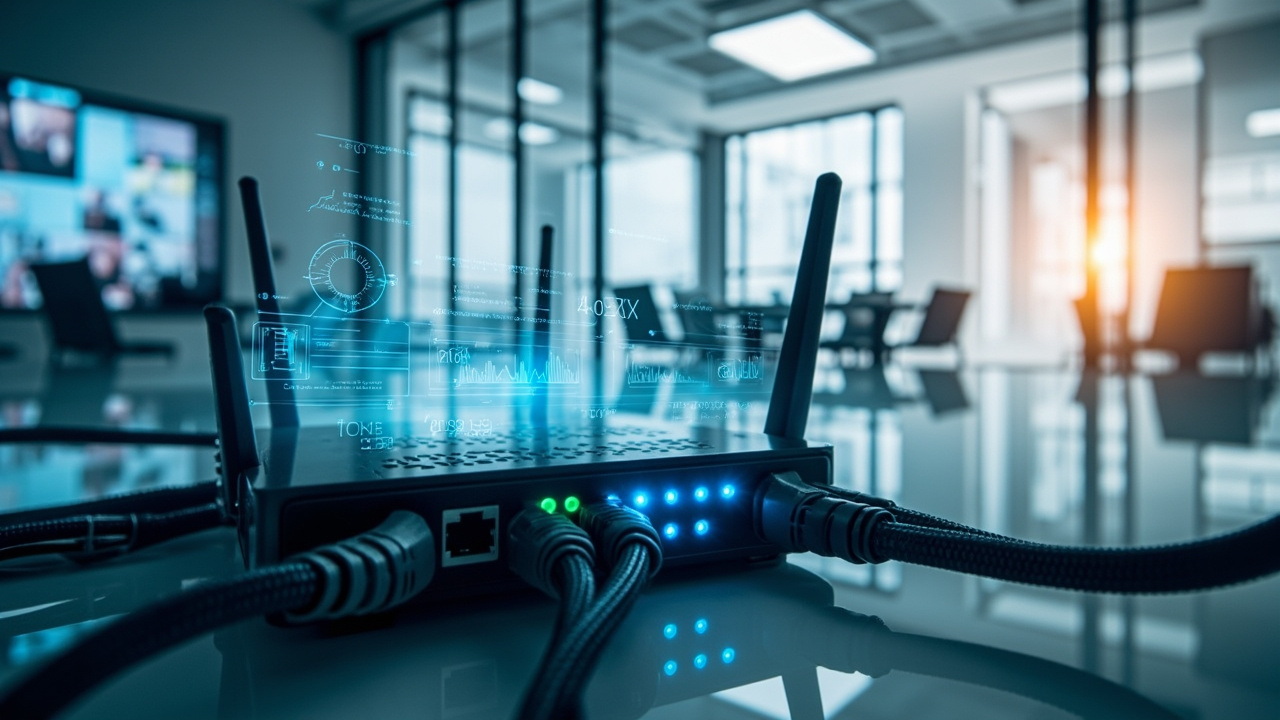 办公室视频会议卡顿? 从网络层定位与优化的 6 个检查点